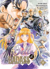 La belle et le badass  T2, manga chez Panini Comics de Arashida
