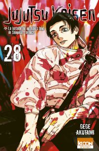  Jujutsu Kaisen T28, manga chez Ki-oon de Akutami