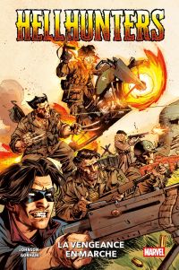 Hellhunters  : La vengeance est en marche  (0), comics chez Panini Comics de Kennedy Johnson, Gorham, Martin, Scharf
