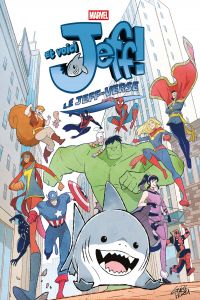 Et voici Jeff ! , comics chez Panini Comics de Thompson, Gurihiru