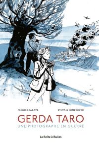 Gerda Taro, bd chez La boîte à bulles de Garate, Combrouze