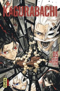  Kagurabachi T5, manga chez Kana de Hokazono