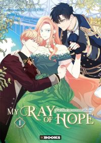  My ray of hope, j’ai élevé un servant obsessif T1, manga chez Delcourt Tonkam de Yoon Ha Wol, TK