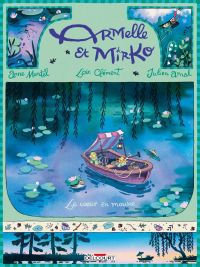  Armelle et Mirko T4 : Le coeur en mousse (0), bd chez Delcourt de Montel, Clément, Arnal