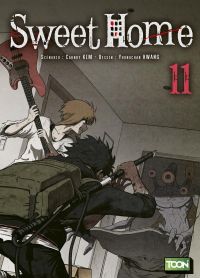  Sweet home T11, manga chez Ki-oon de Kim, Hwang