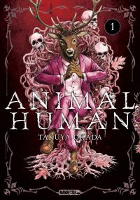  Animal human T1, manga chez Mangetsu de Okada