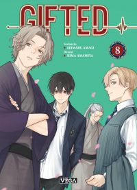  Gifted T8, manga chez Vega de Amagi, Amamiya