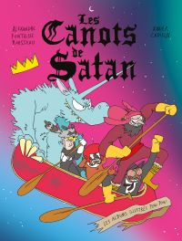 Les Canots de Satan, bd chez Pow Pow de Fontaine Rousseau, Cadieux