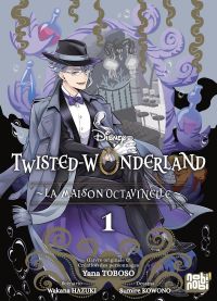  Twisted wonderland - La maison Octavinelle T1, manga chez Nobi Nobi! de Toboso, Oda