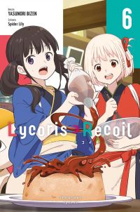  Lycoris recoil T6, manga chez Panini Comics de Spider Lily, Bizen