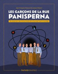Les Garçons de la rue Panisperna, bd chez Dunod de Chanson, Chiavini