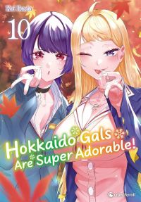  Hokkaido gals are super adorable T10, manga chez Crunchyroll de Ikada