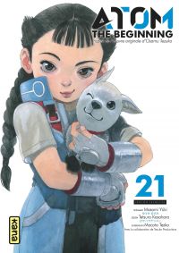 Atom - The beginning  T21, manga chez Kana de Tezuka, Yuuki, Kasahara