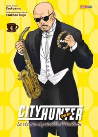  City Hunter Spin-off T4, manga chez Panini Comics de Esutoemu, Hôjô