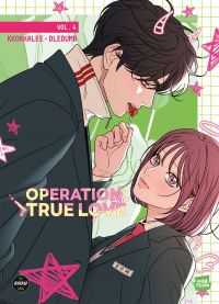  Operation true love T4, manga chez Michel Lafon de Kkokkalee, Dledumb