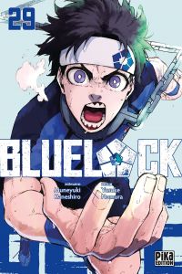  Blue lock T29, manga chez Pika de Kaneshiro, Nomura