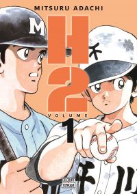 H2 T1, manga chez Delcourt Tonkam de Adachi