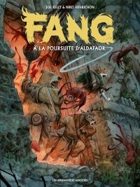  Fang T2 : A la poursuite d'Aldafaor (0), bd chez Les Humanoïdes Associés de Kelly, Henrichon