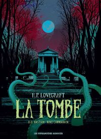 La Tombe, bd chez Les Humanoïdes Associés de Bastian, Cammarata