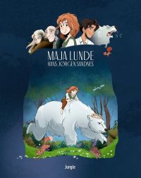 L'Ours-roi, bd chez Jungle de Lunde, Sandnes