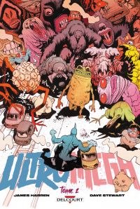  Ultramega T2, comics chez Delcourt de Harren, Stewart