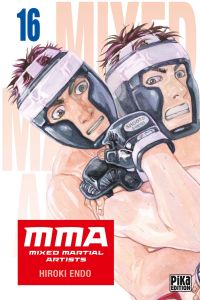  MMA Mixed martial artists T16, manga chez Pika de Endo