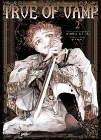 True of vamp T2, manga chez Panini Comics de Suemitsu, Hamaguri