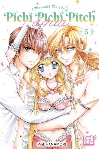  Pichi pichi pitch aqua T5, manga chez Nobi Nobi! de Hanamori 