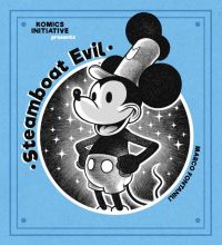 Steamboat evil, bd chez Komics Initiative de Fontanili