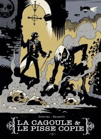 La Cagoule et le pisse-copie T1 : L'affaire des disparues des quais de Seine (0), comics chez Komics Initiative de Emeriau, Beuzelin