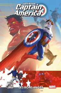 Captain America- Sam Wilson  : Les bons anges (0), comics chez Panini Comics de Pak, Narcisse, Campana, De Landro, Messias, Sifuentes-Sujo, Clarke