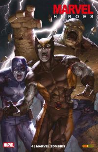  Marvel heroes  T4 : Marvel Zombies (0), comics chez Panini Comics de Collectif