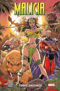 Malicia : Terre sauvage , comics chez Panini Comics de Seeley, Scotto Lavina, Randal, Rosenberg, Andrews