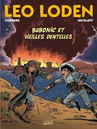  Léo Loden T30 : Bubonic et vieilles dentelles (0), bd chez Soleil de Nicoloff, Carrère, Cerise