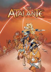  Atalante T14 : Les enfants de la côte (0), bd chez Soleil de Crisse, Grey, Besson
