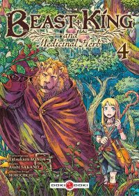  Beast King and Medicinal Herb T4, manga chez Bamboo de Konda, Momochichi, Sakano