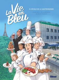 La Vie en bleu, bd chez Glénat de Moca, Barnéoud, d' Alençon