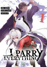  I parry everything T1, manga chez Mana Books de Nabeshiki, Kawaguchi