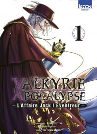  Valkyrie apocalypse - L’affaire de Jack l’éventreur T1, manga chez Ki-oon de Fukui, Umemura, Iizuka