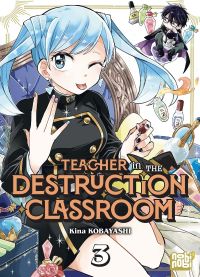  Teacher in the destruction classroom T3, manga chez Nobi Nobi! de Kobayashi
