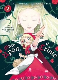  Once upon a crime T2, manga chez Panini Comics de Aoyagi, Tana