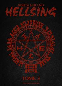  Hellsing T3, manga chez Delcourt Tonkam de Hirano