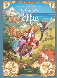 Le Grimoire d'Elfie T6 : Le sortilège corse (0), bd chez Bamboo de Alwett, Arleston, Ludvin, Treb