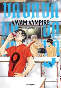  Vavam vampire T3, manga chez Crunchyroll de Okujima