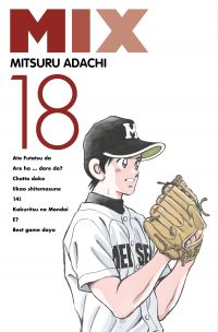 Mix  T18, manga chez Delcourt Tonkam de Adachi