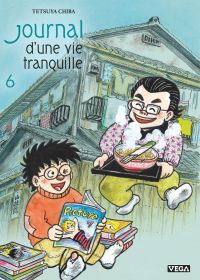  Journal d’une vie tranquille T6, manga chez Vega de Chiba