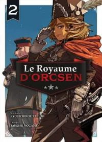 Le royaume d’Orcsen T2, manga chez Komikku éditions de Tarumi, Nogami