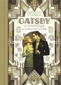 Gatsby le Magnifique, bd chez Gallimard de Fitzgerald, Lacombe