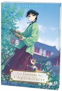 Les carnets de l’apothicaire - Artbook, manga chez Ki-oon de Nanao, Hyûga, Neko