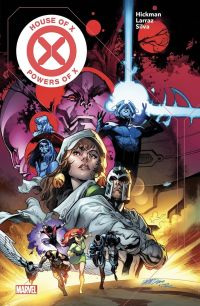 House of X/ Powers of X, comics chez Panini Comics de Hickman, Larraz, Silva, Curiel, Gracia